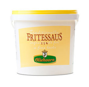 Fritessaus 25% geel Oliehoorn
