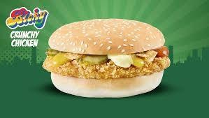 Bicky Crunchy Chicken 24x80gr Bicky Crunchy Chicken 24x80gr