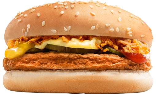 Bicky Chicken Burger 24 x 85g
