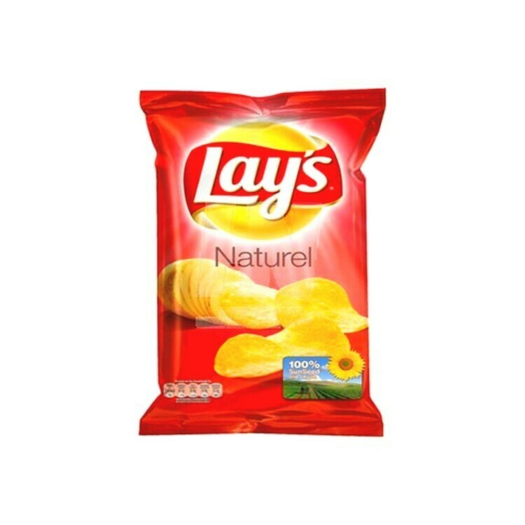 Chips zout 100 x 25 g