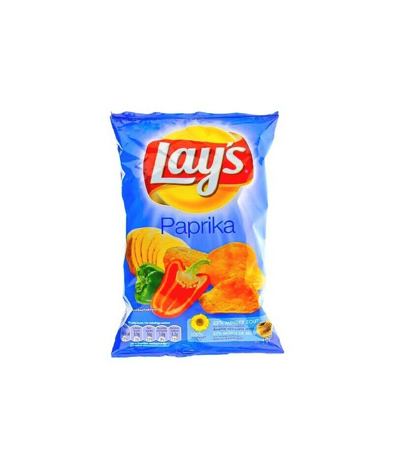 Chips paprika 100 x 25 g