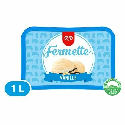 Fermette vanille 1 l Fermette vanille 1 l