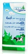 Halfvolle melk 1L Bric Halfvolle melk 1L Bric