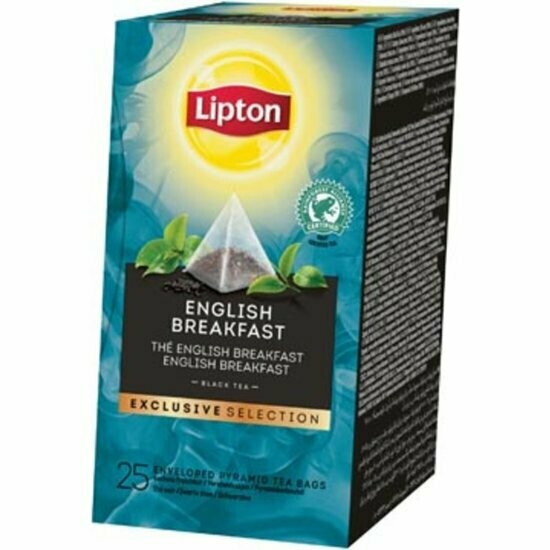 Thee English Breakfast pyramide 25st Lipton