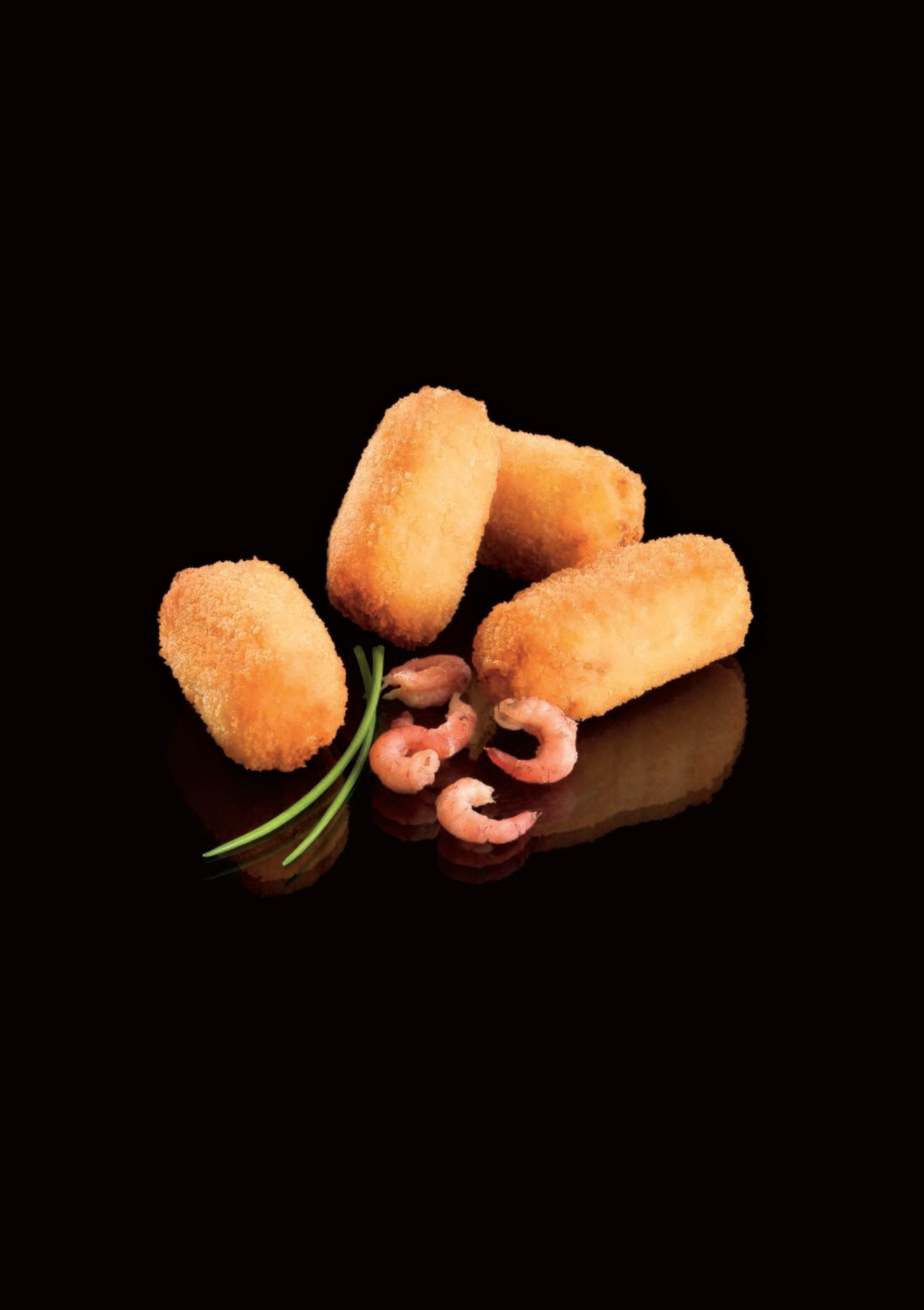Garnaalkroket 4 x 65g Leon's Garnaalkroket 4 x 65g Leon's