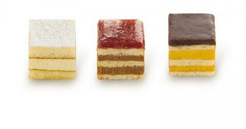 Bavarois mignardises 108 x 16 gr Bavarois mignardises 108 x 16 gr