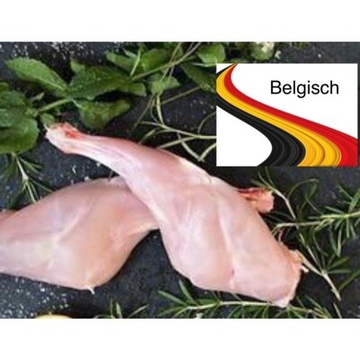 Belgische konijnbillen 1 kg op schaal