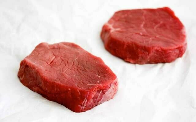 Beefsteak los gevoren -+125g prijs/1kg