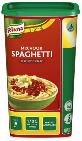 Mix spaghetti Knorr