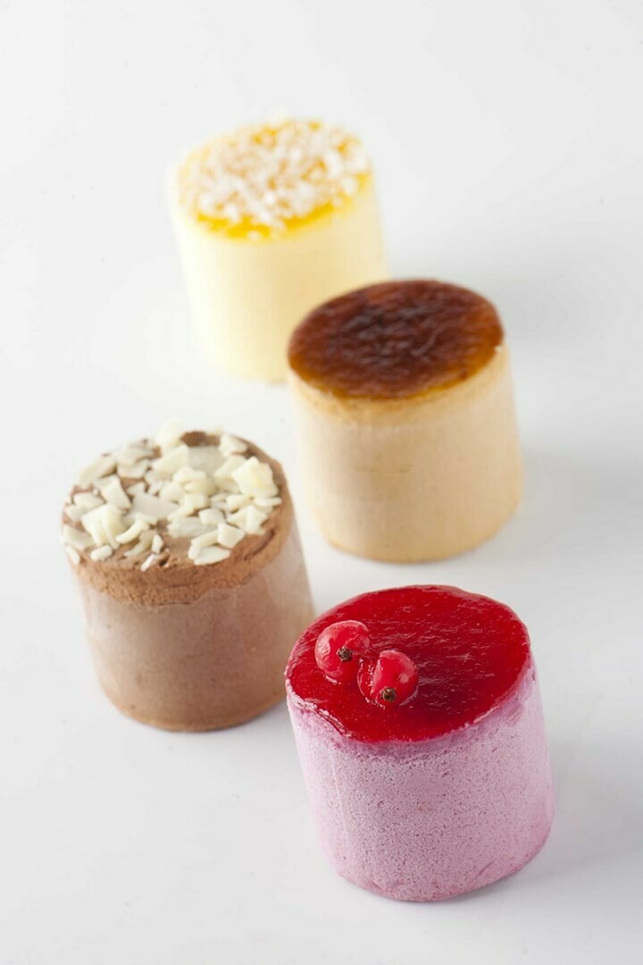 Mini bavarois mix 16st Mini bavarois mix 16st