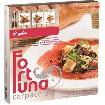 Carpaccio van rund 12 x 80g