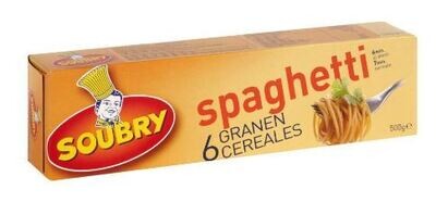 Spaghetti volkoren 500gr Spaghetti volkoren 500gr