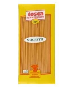 Spaghetti 1kg Tosca