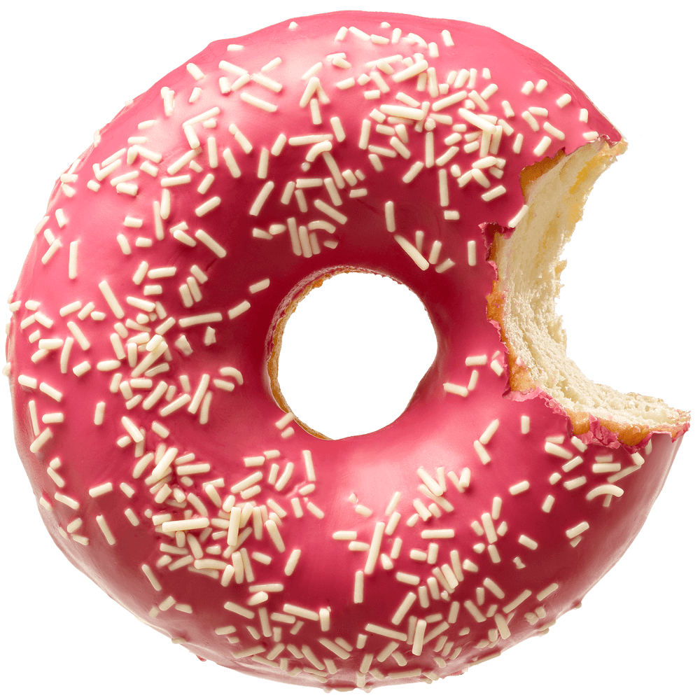 Donut Funfetty 48x45g LaLorraine