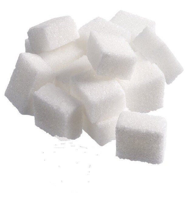 Verpakte klontjes suiker 1000 st