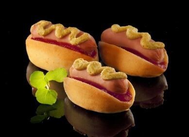 Mini hotdog 50 x 16sgr.