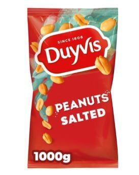 Gezouten pinda's duyvis 1 kg