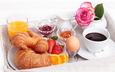 Ontbijt & koffietafel