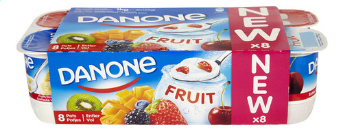 Fruityoghurt Danone 125gr