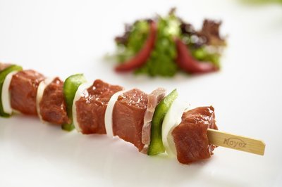 Schaslick vlees-ajuin-spek-paprika 20 x 150 g