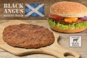 Angus beefburger 40 x 100 g