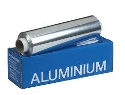 Aluminiumfolie 30 cm x 250 m