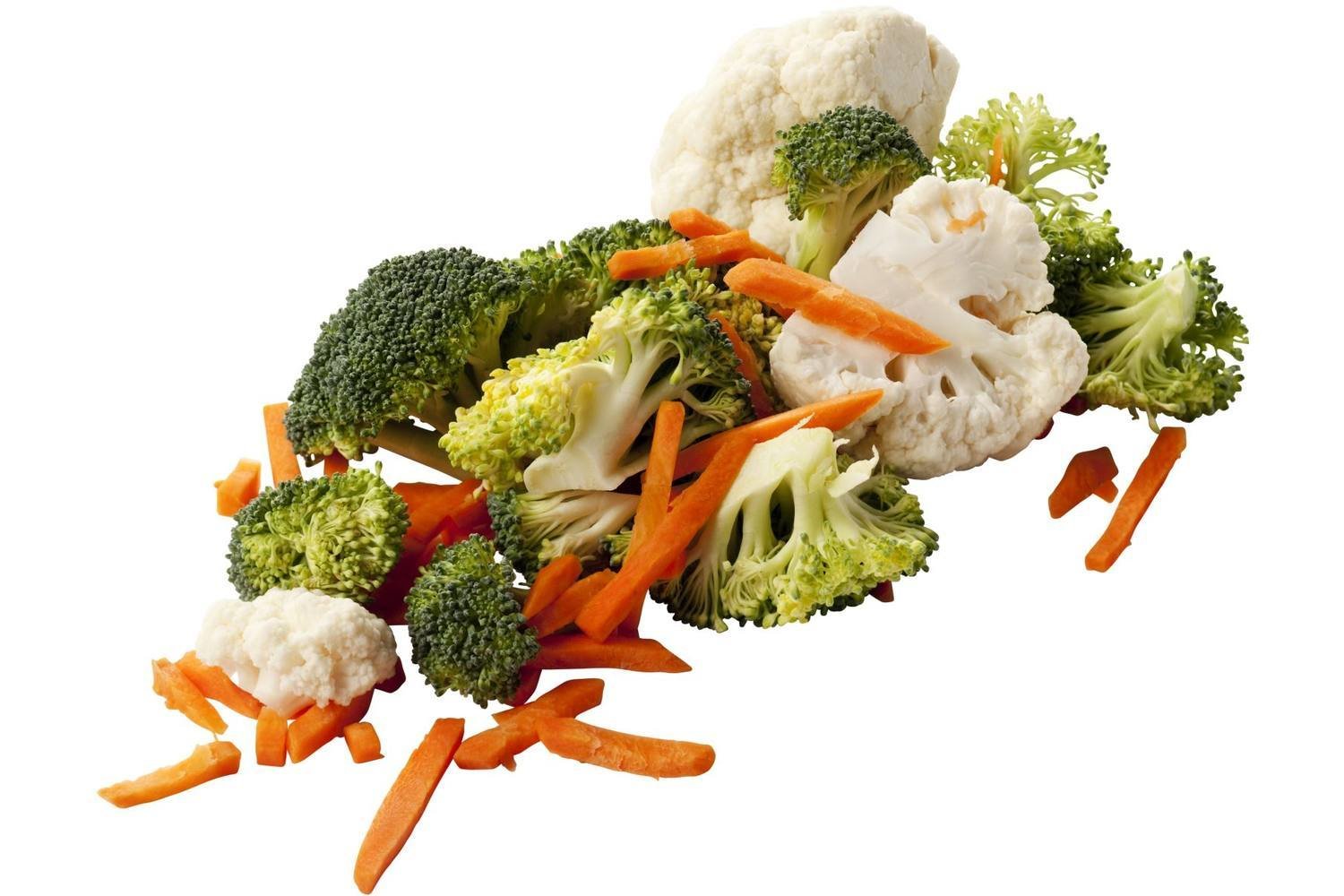Groentereepjes + broccoli 1 kg