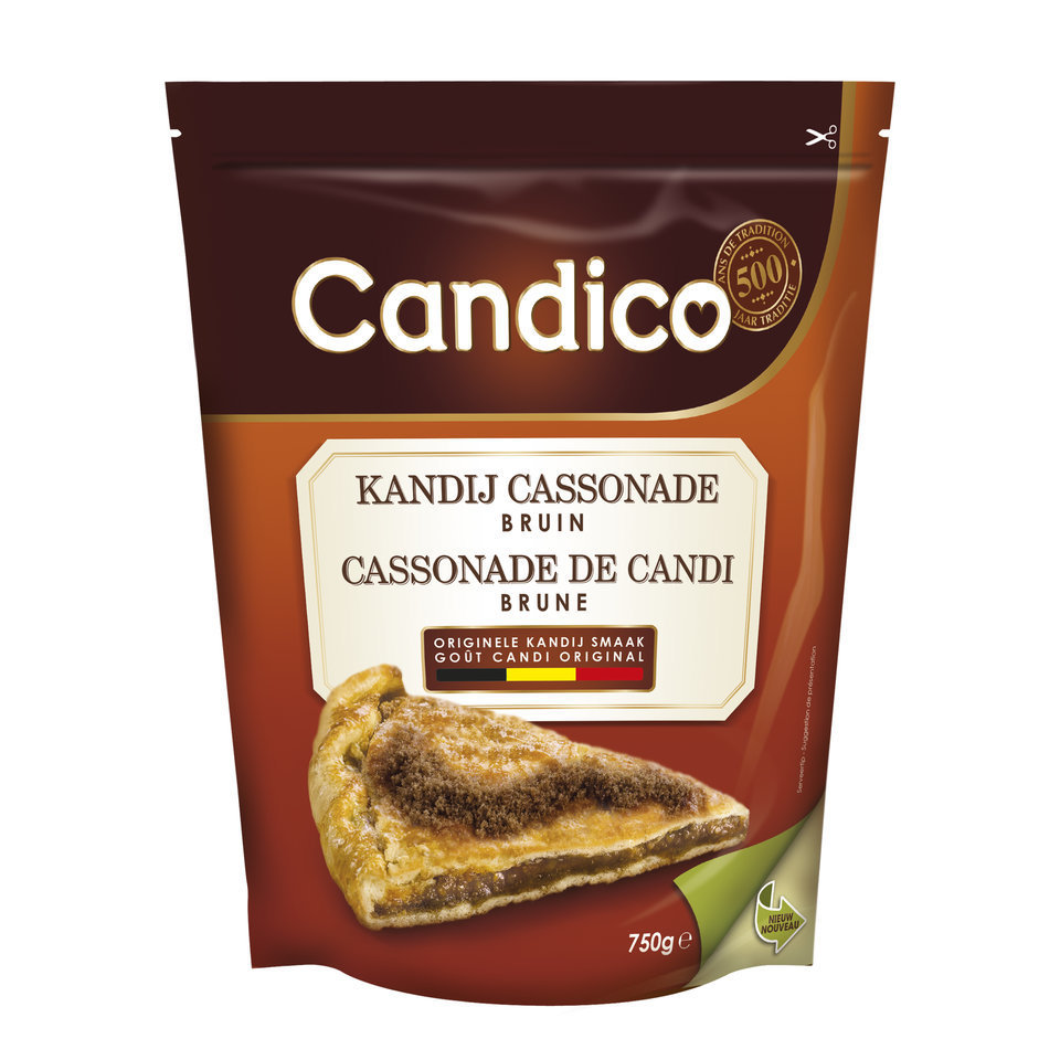 Candico cassonade bruin 750 g
