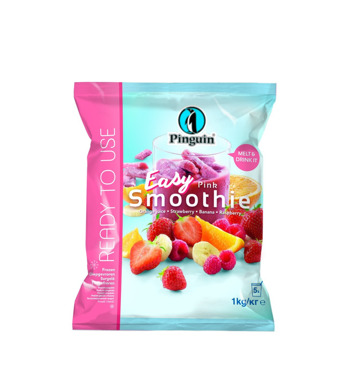 Smoothie roze 1 kg