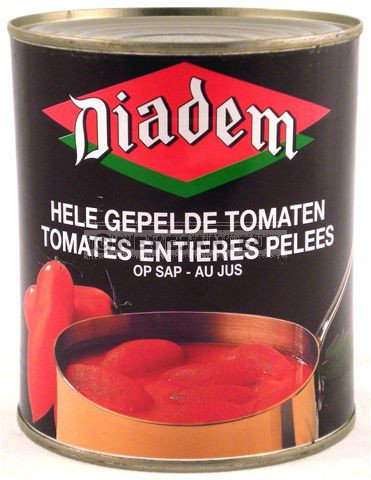 Gepelde tomaten 2/4 Diadem 0.5 l