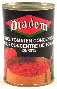 Gehakte tomaten 400 g blik Diadem