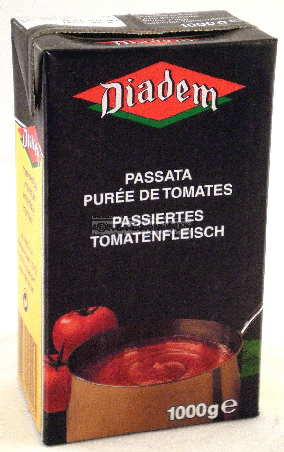 Tomaten passata 1 lt diadem Tomaten passata 1 lt diadem