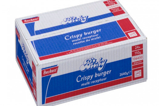 Bicky Crispy Burger 24 st Bicky Crispy Burger 24 st