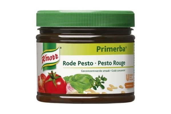 Primerba rode pesto 340g