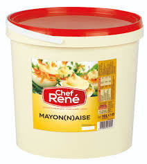 Chef rene mayonaise 80 % 10L Chef rene mayonaise 80 % 10L