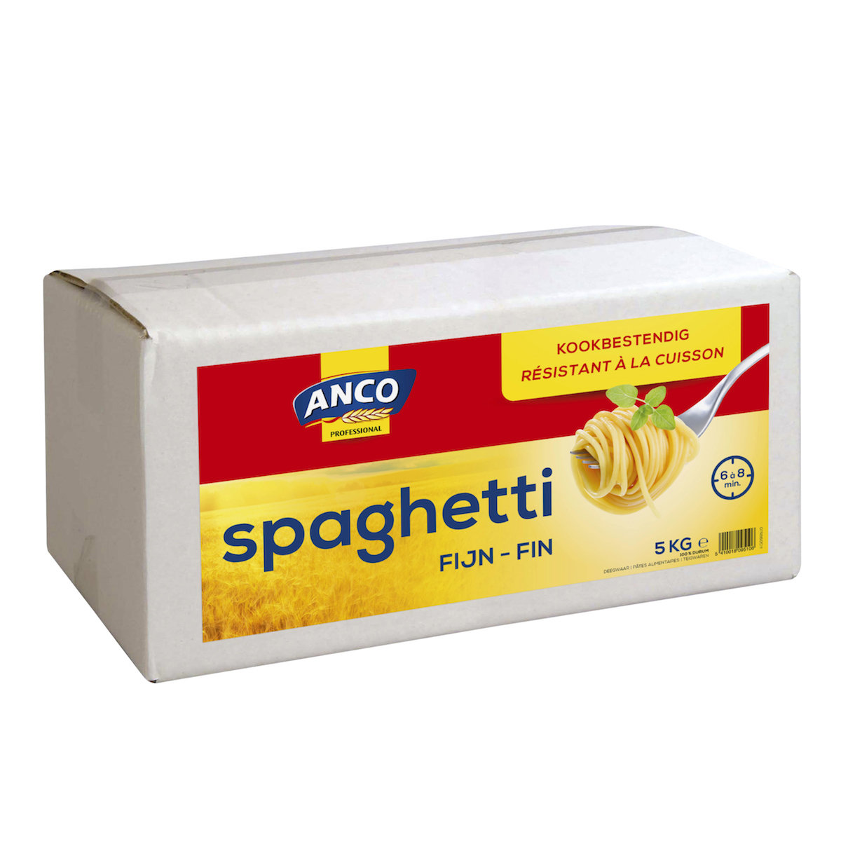 Spaghetti fijn 5 kg Anco