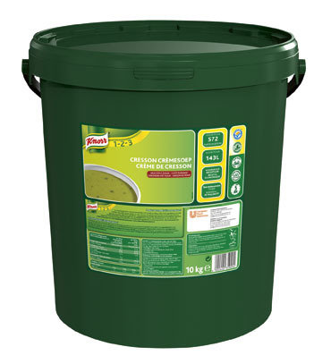 Cressonsoep 10kg Knorr Cressonsoep 10kg Knorr
