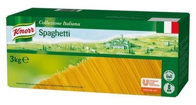 Spaghetti 3kg Knorr