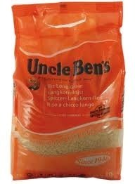 Rijst Uncle Ben's 5 kg