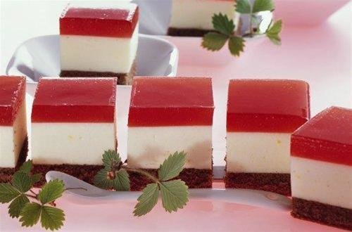 Bavarois mini frambozen chocolade 36 x 19 gr Bavarois mini frambozen chocolade 36 x 19 gr