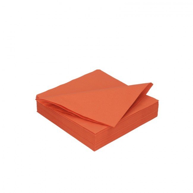 Duni mandarin servetten 2lg 40 x 40cm 125st Duni mandarin servetten 2lg 40 x 40cm 125st