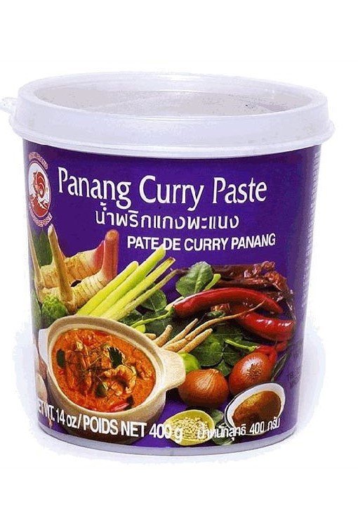 Panang rode thaise curry pasta 400gr Panang rode thaise curry pasta 400gr