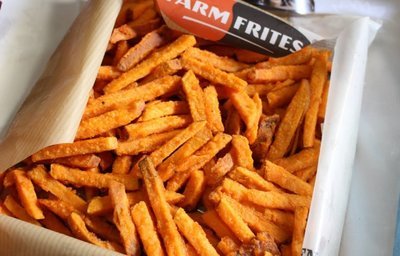 Zoete frieten/Sweet Potato Fries Farm Frites 1kg