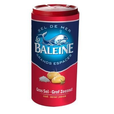 Zeezout grof Baleine 500g