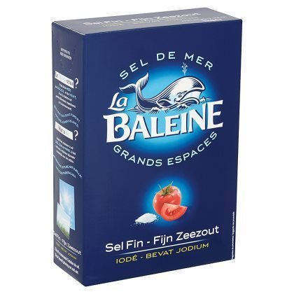 Zeezout fijn Baleine 1 kg Zeezout fijn Baleine 1 kg