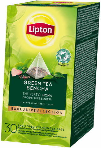Thee pyramide Green Sencha 25st Lipton