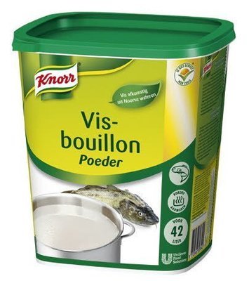 Visbouillon poeder 0.85kg Knorr