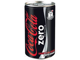 Coca-Cola Zero Kinder 24 x 15 cl