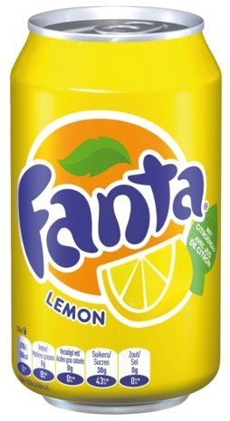 Fanta lemon 24 x 33cl Fanta lemon 24 x 33cl