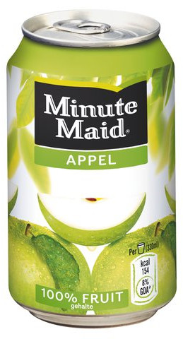 Minute maid appel 24 x 33cl